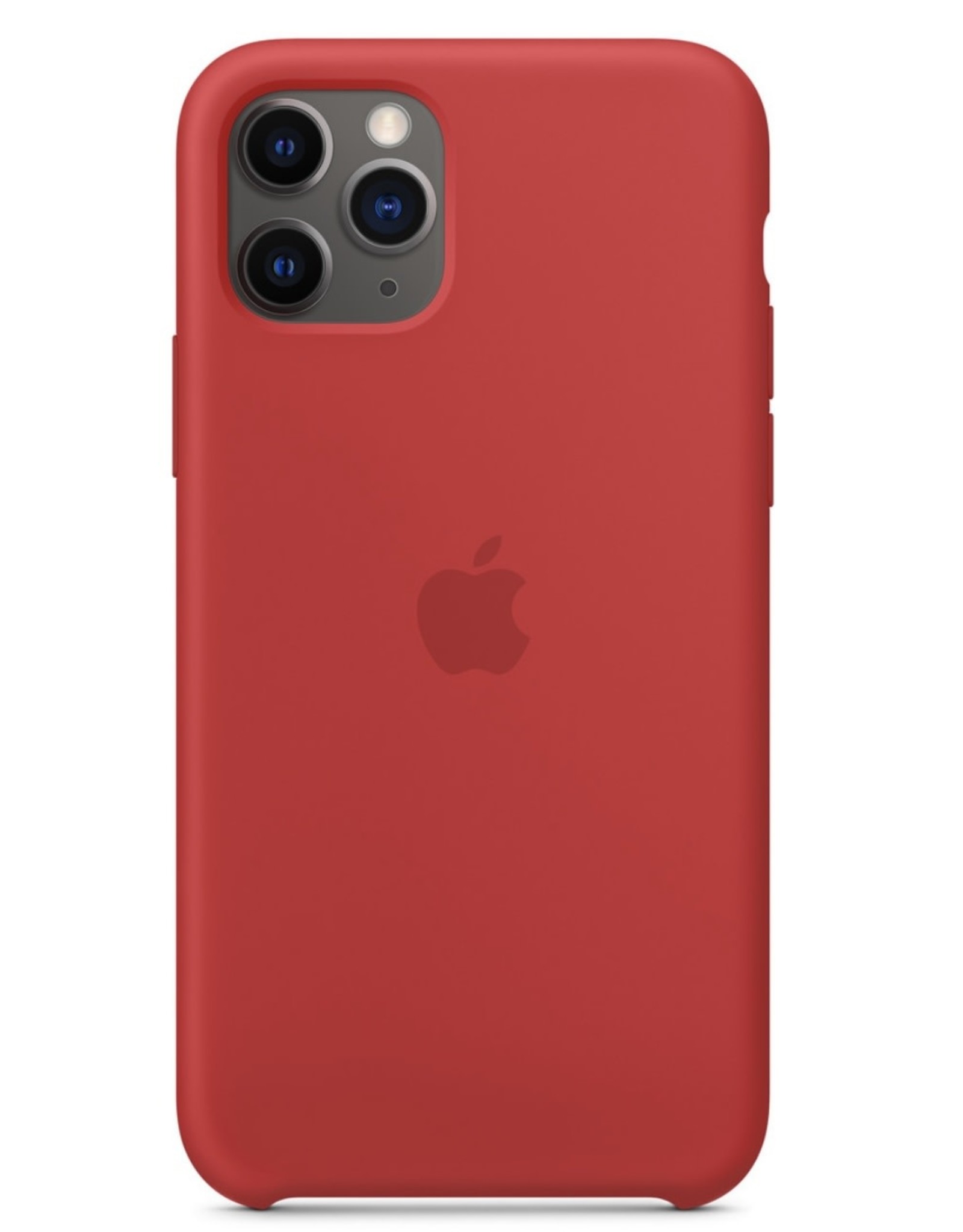 Apple Red iPhone Silicone Case