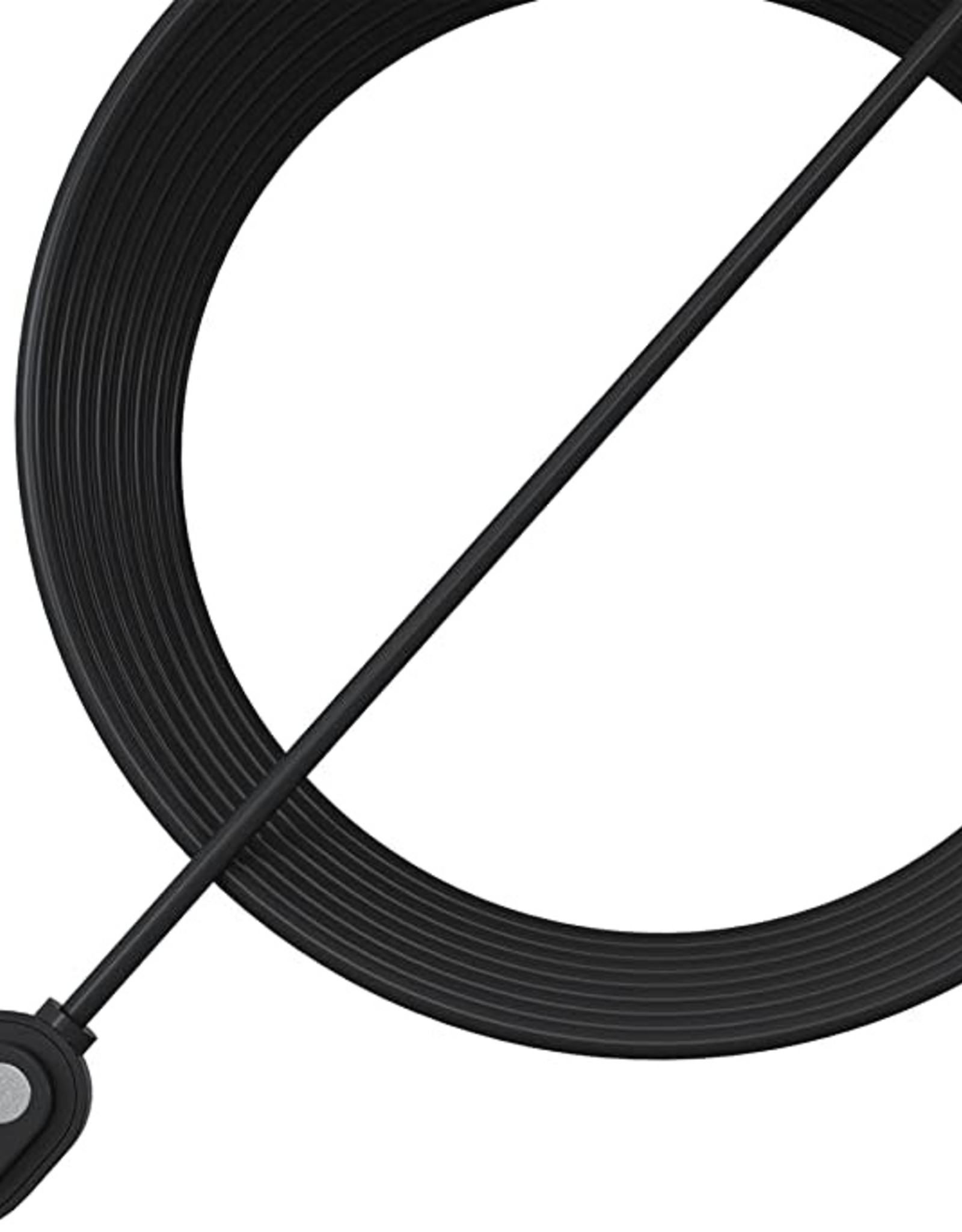 25' Outdoor Magnetic Charging Cable for Arlo Ultra and Pro 3 Security Cameras - Black