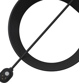 25' Outdoor Magnetic Charging Cable for Arlo Ultra and Pro 3 Security Cameras - Black
