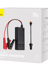 Baseus IGBT Power Inverter 300w (110v US/JP) Black