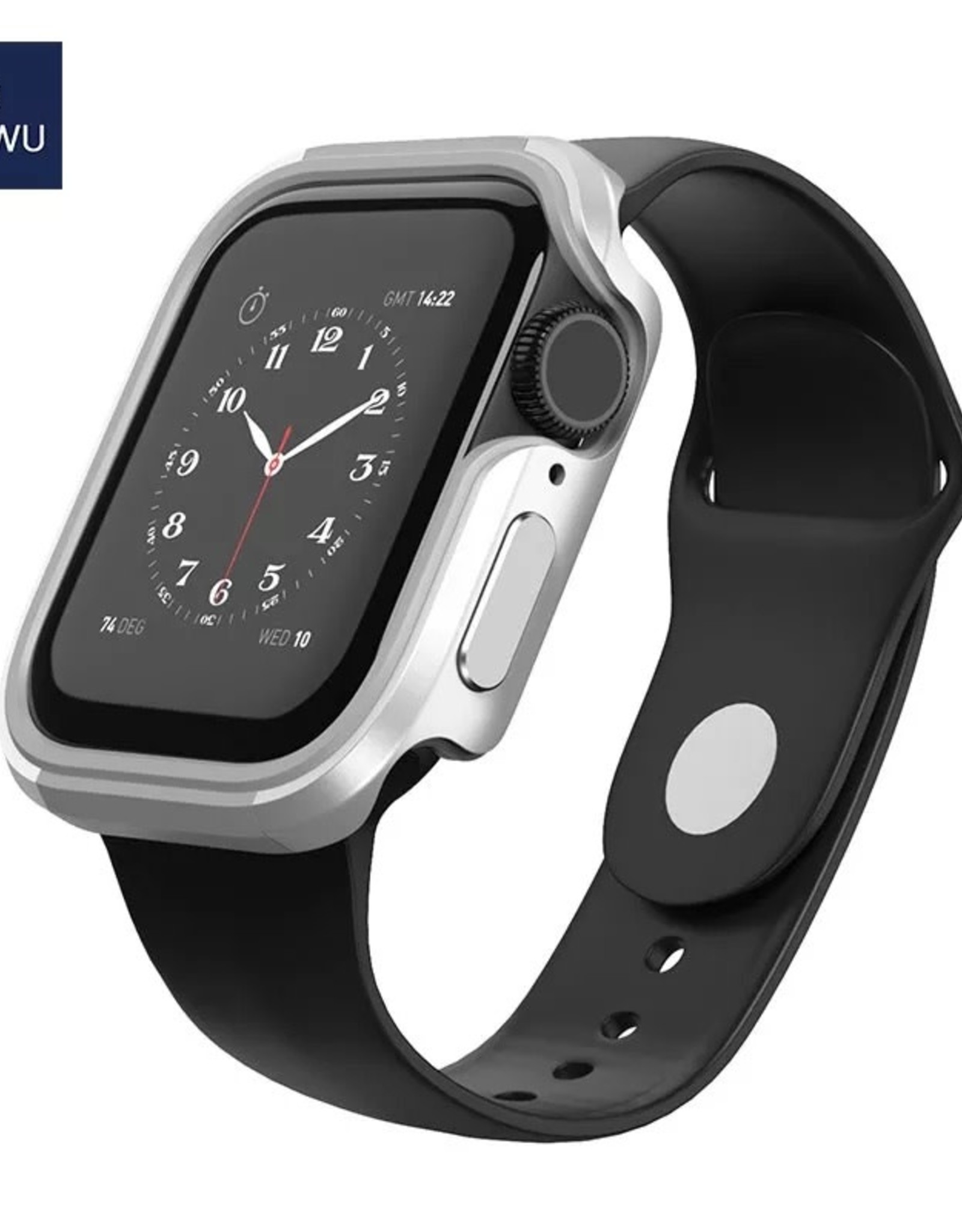 WiWu Apple Watch Defence Armor Silver 40mm