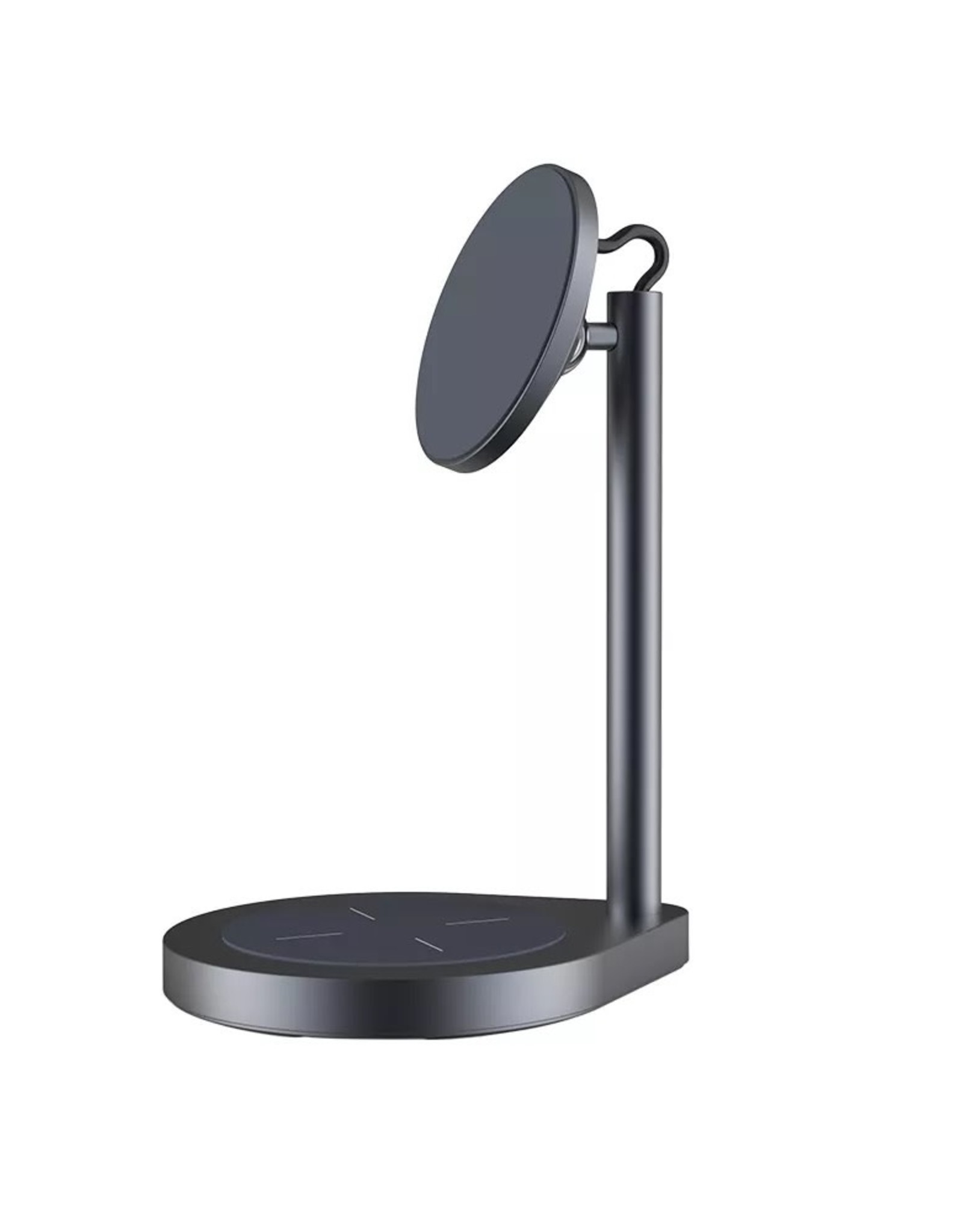 WiWu Power Air 2in1 Wireless Charger X25 Grey