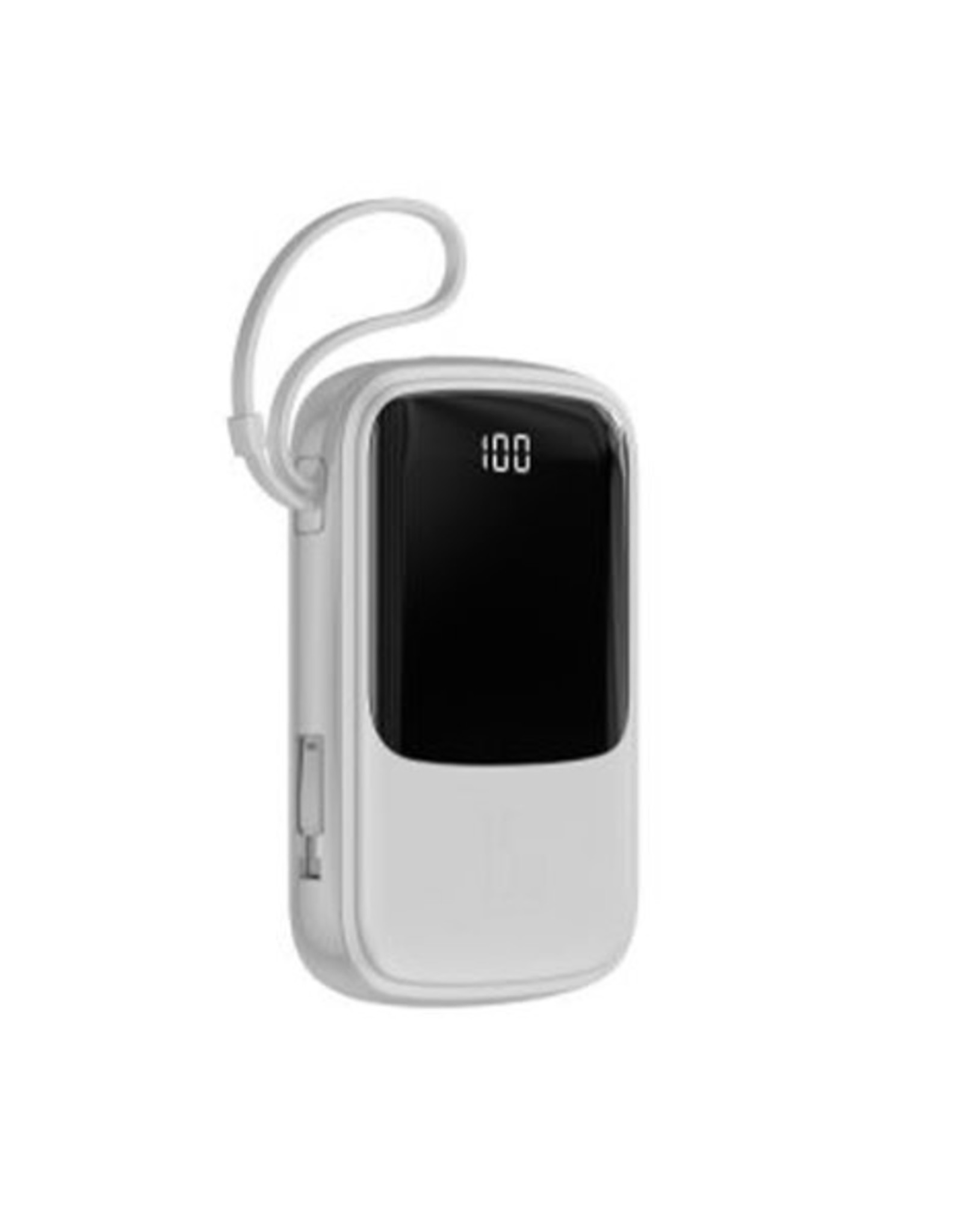 Baseus Qpow Digital Display 3A Power Bank 10000mAh (With Type-C Cable)