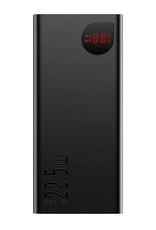 Baseus Adaman Metal Digital Display Quick Charge Power Bank 20000mAh 22.5w (2021 Edition) Black