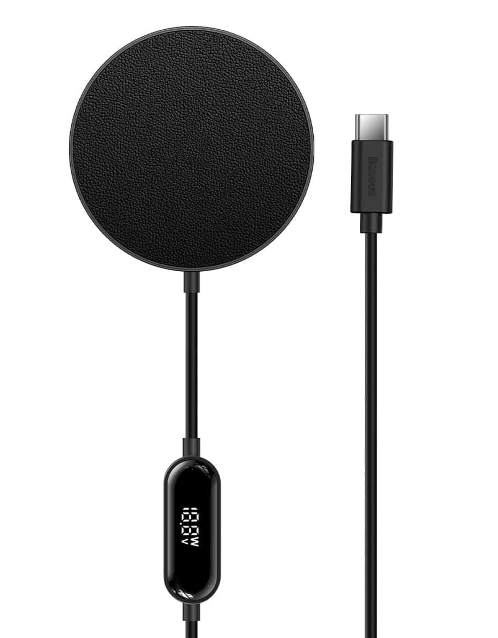 Baseus Minimalist Mini2 Magnetic Wireless Charger 15w (iPhone 12/13) Black