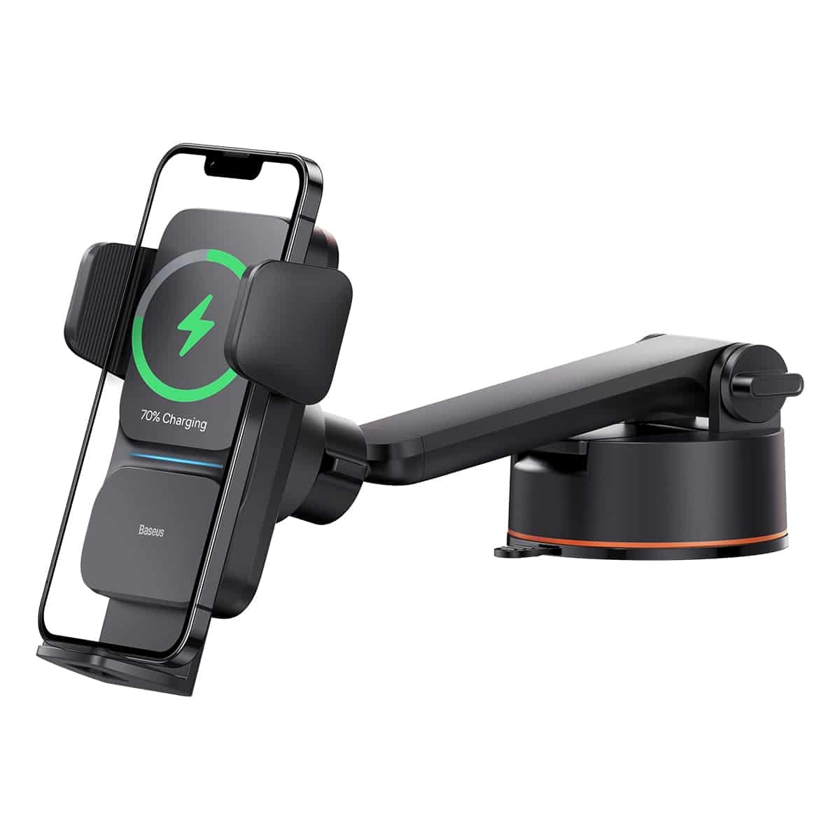 Baseus Wisdom Auto Alignment Car Mount Wireless Charger (QI 15w