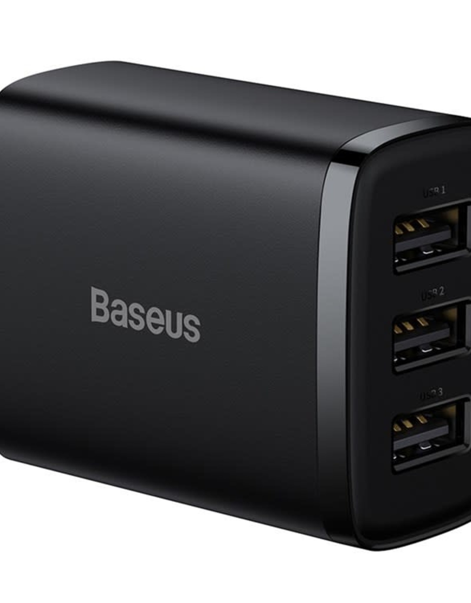 Baseus Compact  Charger 3U 17W US Black