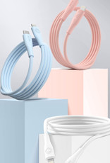 BLUEO Liquid silicone PD fast charging cable Type-C to Lightning