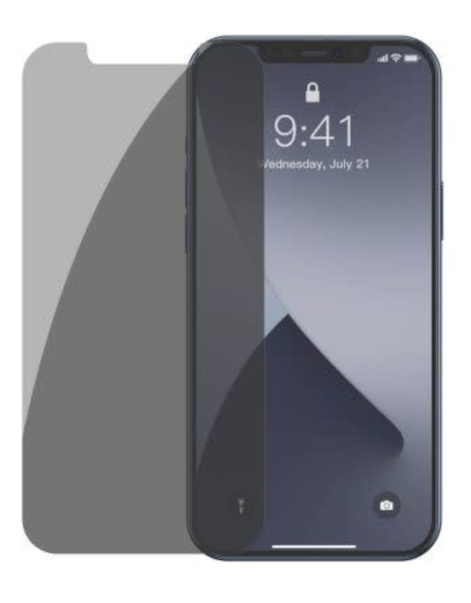 Baseus Baseus Tempered Glass Screen Protector iP XR Privacy