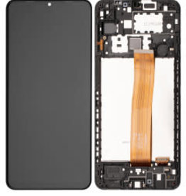Mobilesentrix LCD Assembly with Frame Compatible For Samsung Galaxy A12 (A125 / 2020) (Refurbished) (All Colors)