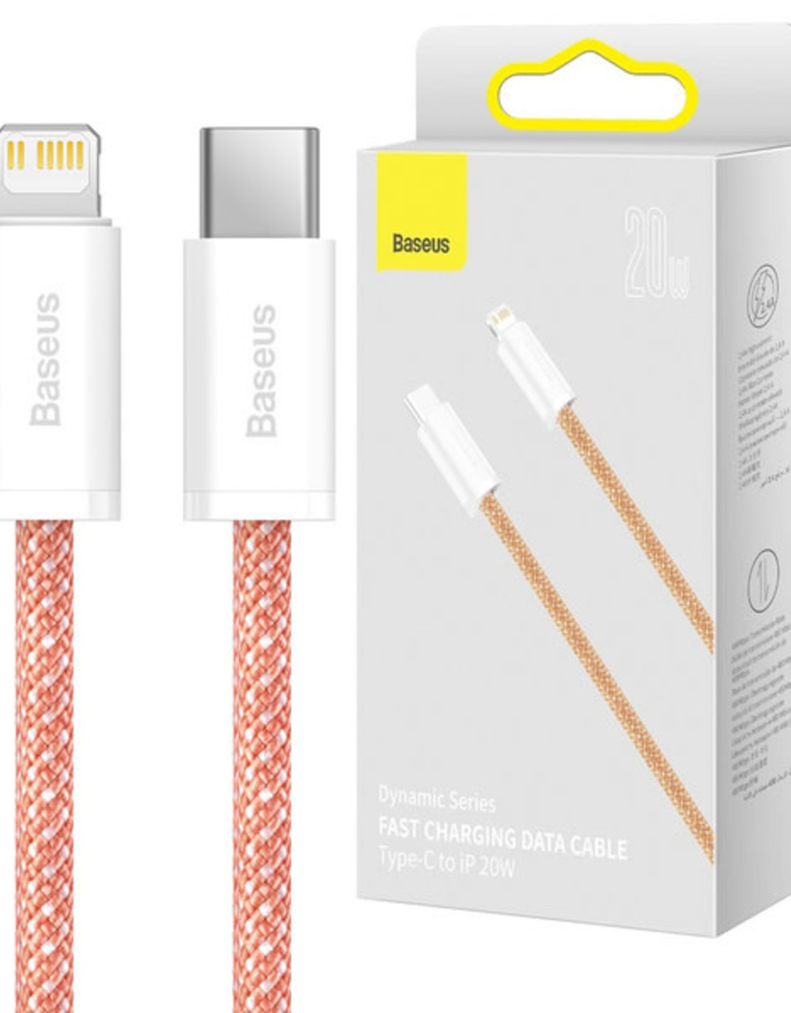 Baseus Dynamic Series Fast Charging Data Cable Type-C to iP 20W 1m