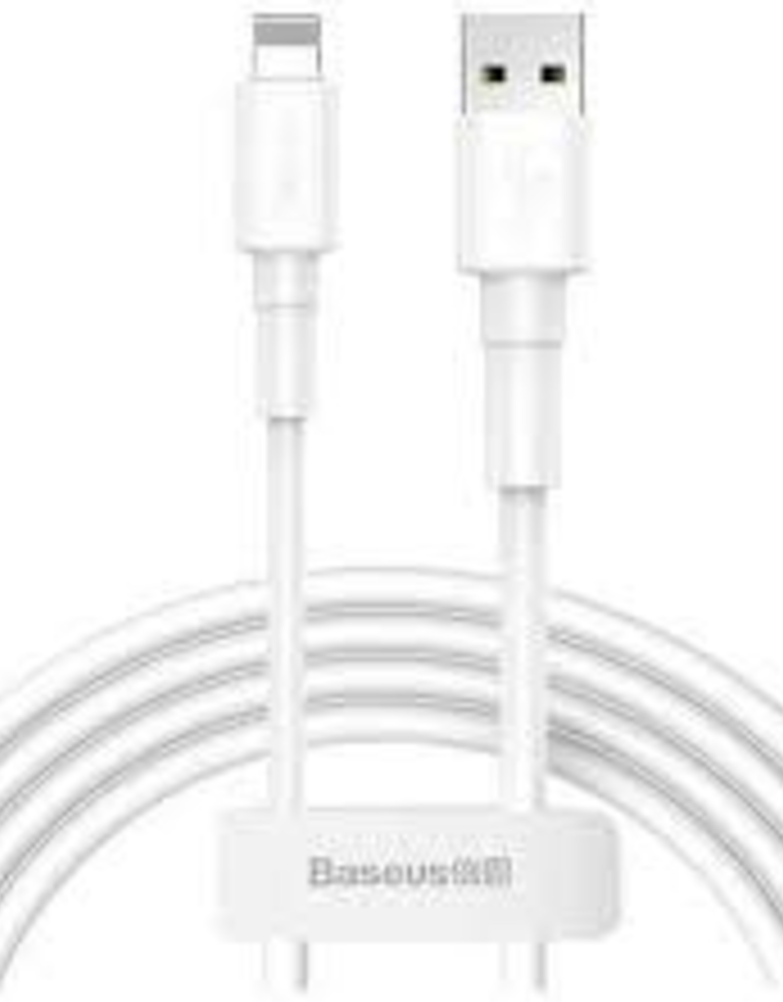 Baseus Baseus Mini White Cable 2.4A