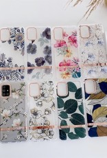 Flower Pattern TPU Case for Samsung