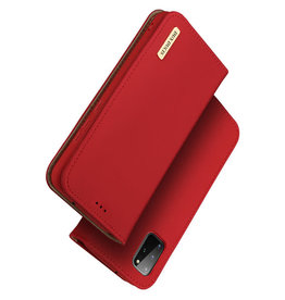 Dux Ducis Samsung Dux Ducis WISH Series Genuine Leather Case