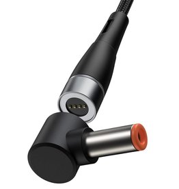 Baseus Zinc Magnetic Series Lenovo Laptop Charging Cable Type-C to DC Round Port(5.5*2.5mm) 100W 2m