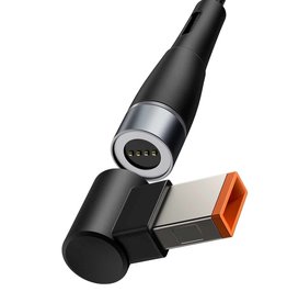 Baseus Zinc Magnetic Series Lenovo Laptop Charging Cable Type-C to DC Square Port 100W 2m