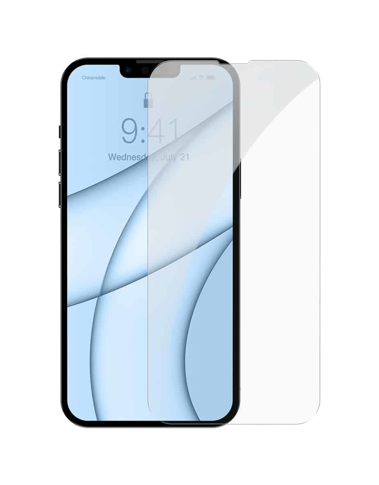 Baseus 0.3mm Full-glass Tempered Glass Film iPhone 13  Series
