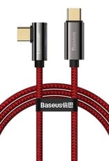 Baseus Legend Series Elbow Fast Charging Data Cable Type-C to Type-C 100W 1m