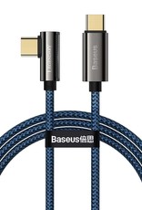 Baseus Legend Series Elbow Fast Charging Data Cable Type-C to Type-C 100W 1m