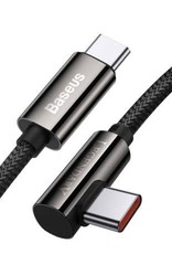 Baseus Legend Series Elbow Fast Charging Data Cable Type-C to Type-C 100W 1m