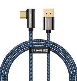 Baseus Legend Series Elbow Fast Charging Data Cable USB to Type-C 66W 2m