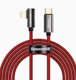 Baseus Legend Series Elbow Fast Charging Data Cable Type-C to iP PD 20W 2m