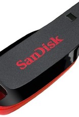 Sandisk SanDisk 64GB Cruzer Blade USB 2.0 Drive