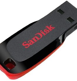 Sandisk SanDisk 8GB Cruzer Blade USB 2.0 Drive