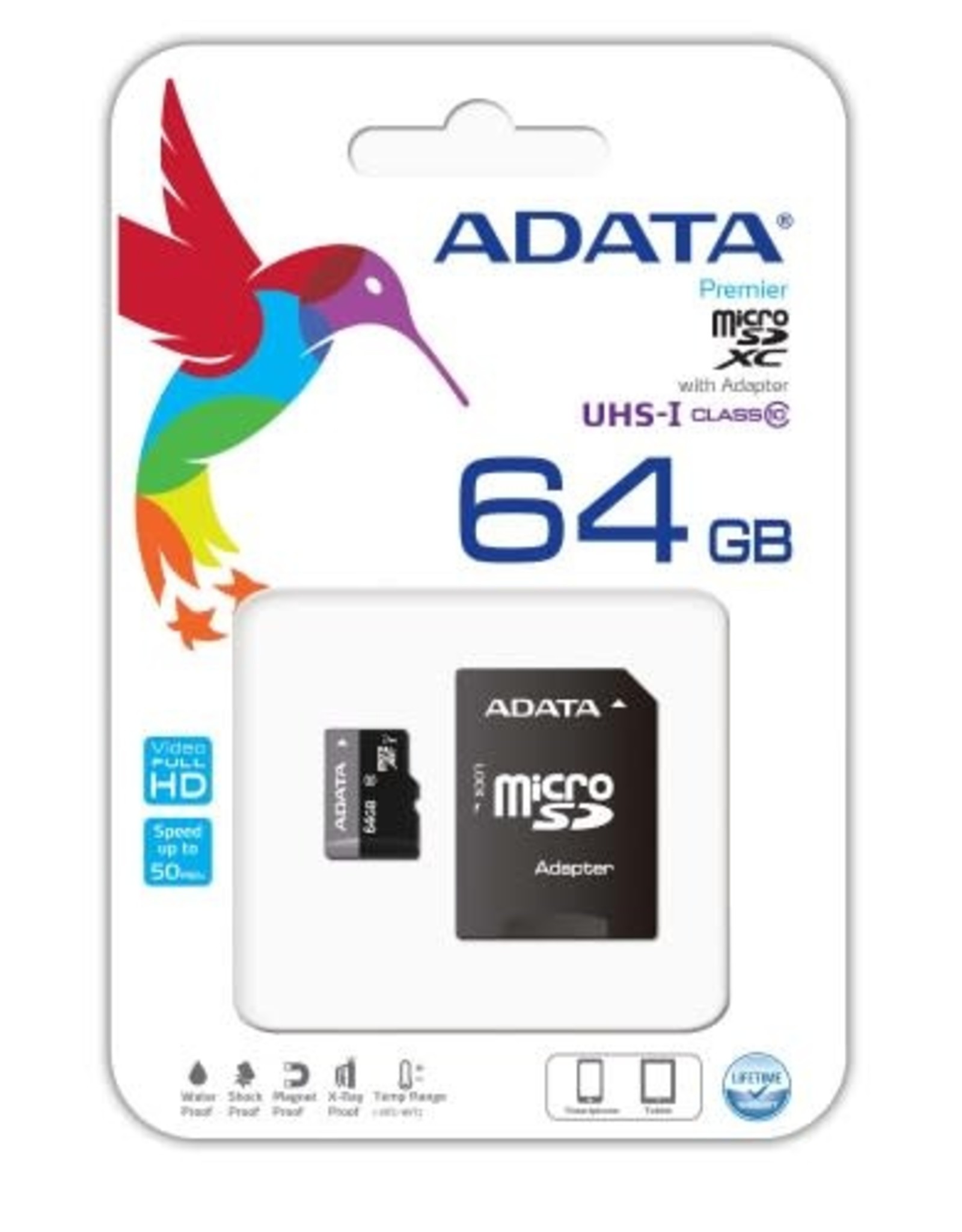 ADATA MICRO SD CARD  64GB