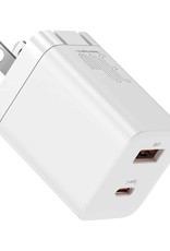 Baseus Super Si Pro Quick Charger C+U 30W US WHITE