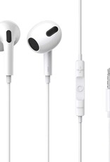 BASEUS ENCOK 3.5MM LATERAL IN-EAR WIRED EARPHONES H17 WHITE