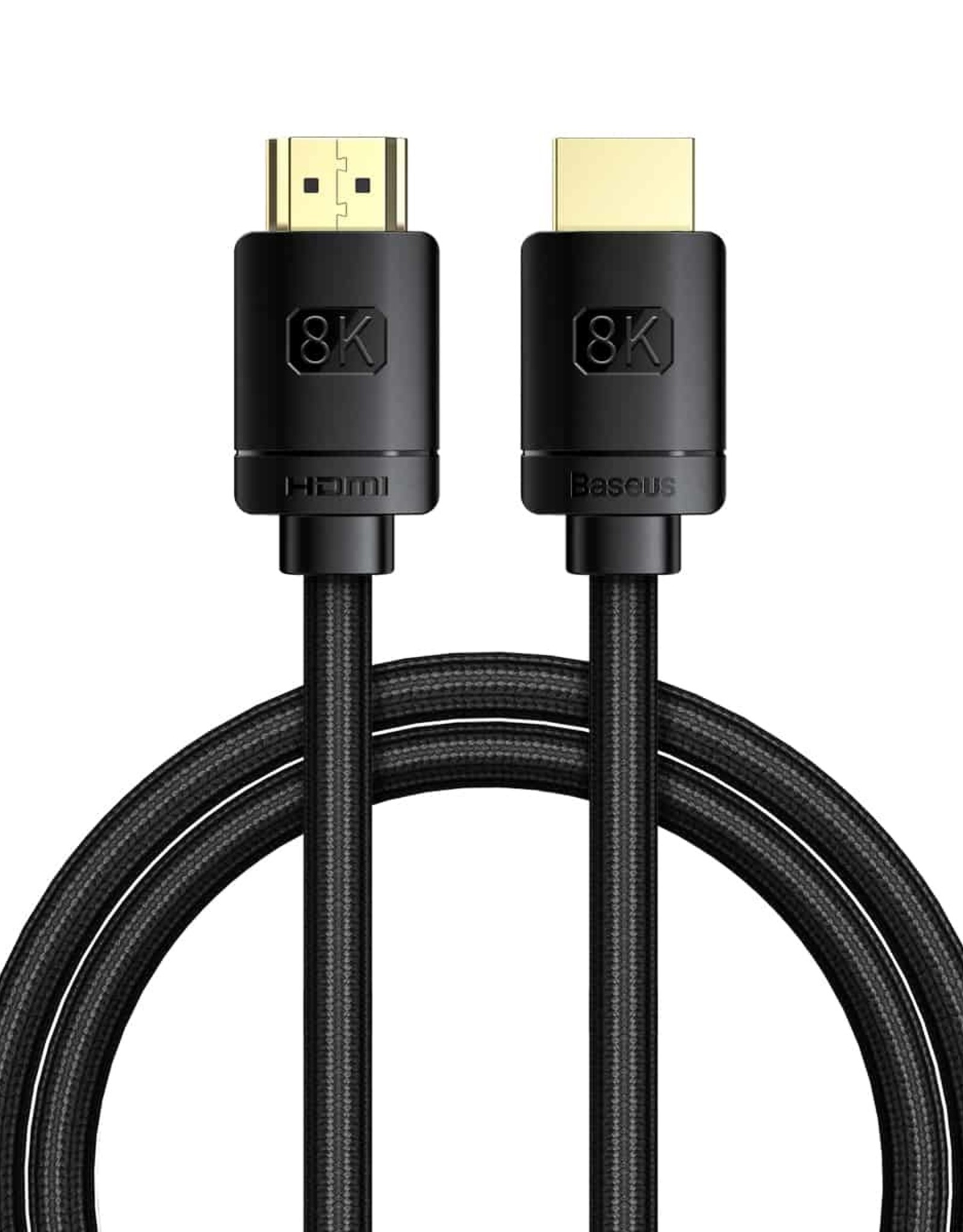 BASEUS HIGH DEFINITION SERIES HDMI 8K TO HDMI 8K ADAPTER CABLE