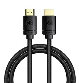BASEUS HIGH DEFINITION SERIES HDMI 8K TO HDMI 8K ADAPTER CABLE