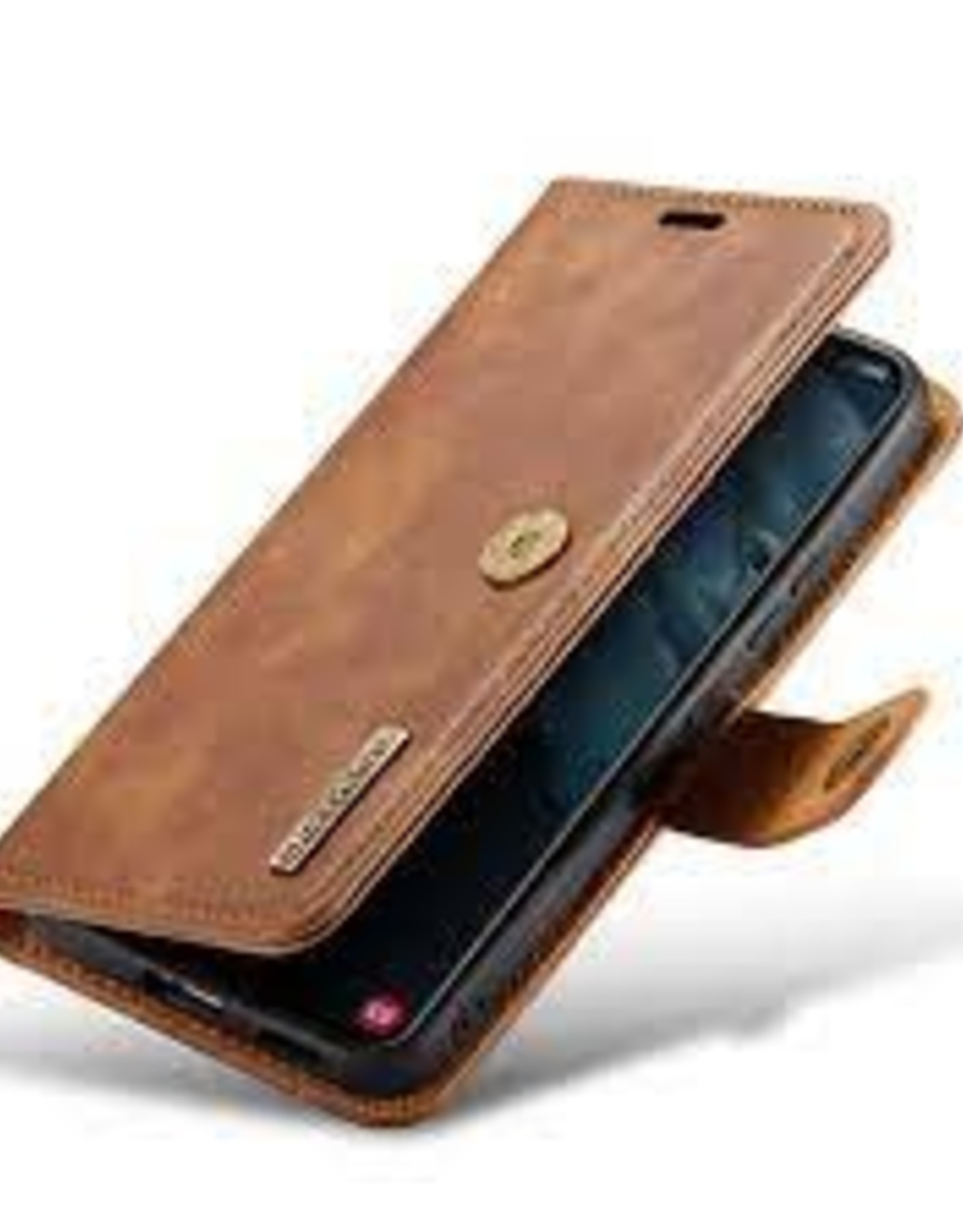 D.G. Ming DG.MING Removable Leather  Wallet Case Samsung Galaxy