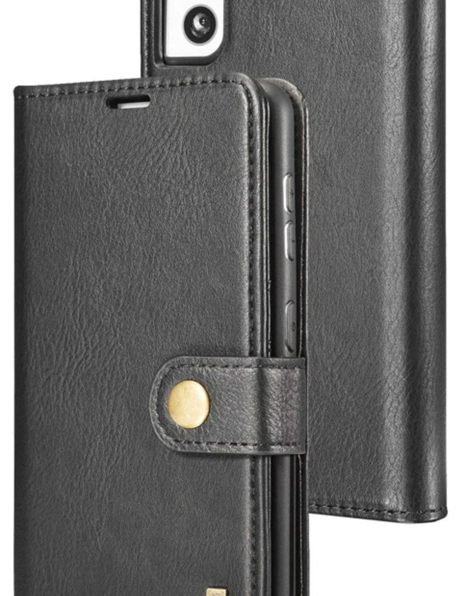 D.G. Ming DG.MING Removable Leather  Wallet Case Samsung Galaxy