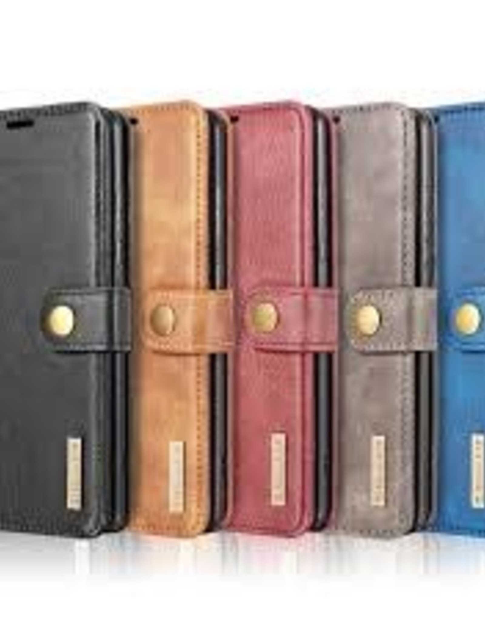 D.G. Ming DG.MING Removable Leather  Wallet Case Samsung Galaxy