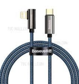 Baseus Legend Series Elbow Fast Charging Data Cable Type-C to iP PD 20W 1m
