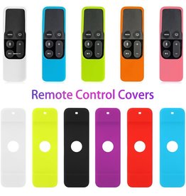 Rhombus Design Anti-Drop Remote Controller Silicone Protective Cover for Apple TV  4K S Remote 2021