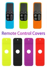 Rhombus Design Anti-Drop Remote Controller Silicone Protective Cover for Apple TV  4K S Remote 2021