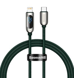 Baseus Display Fast Charging Data Cable Type-C to IP 20W 2m