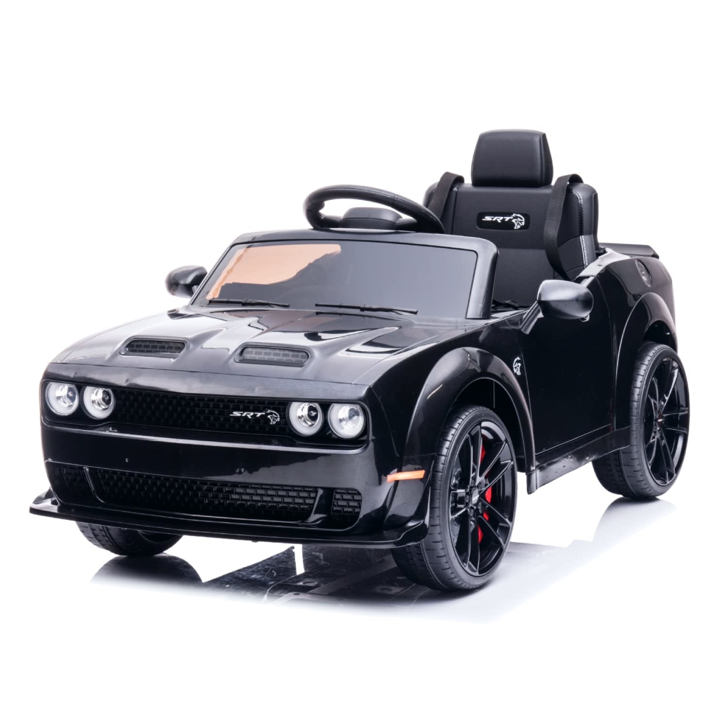 Charger SRT 12v Dual Motor Kids Electric Vehicle, Kids Ride On Car, Parental Remote Control Mode