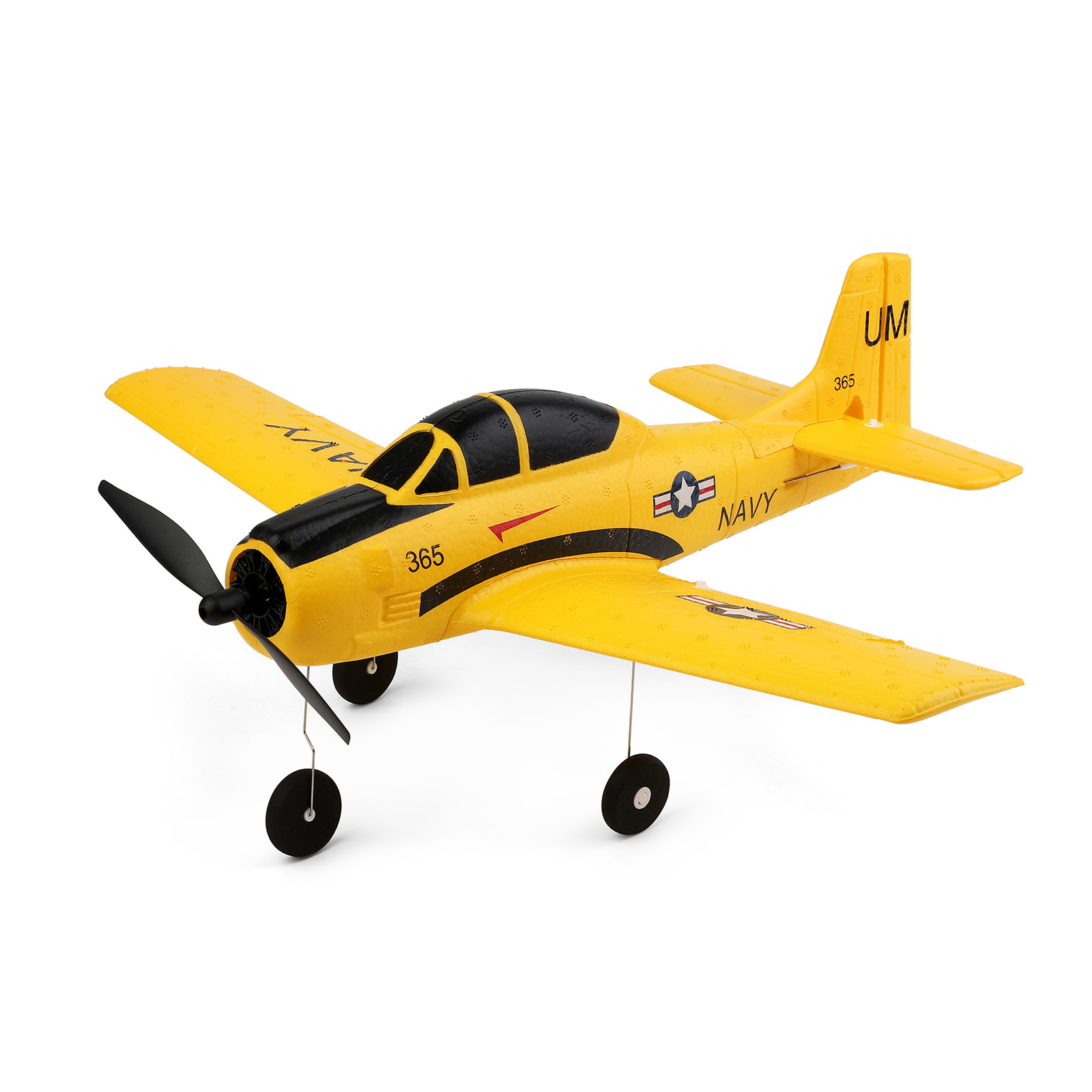 RC Plane 4 Channel 6 Axis Remote Control Aircraft Toy Kids Gift G G Bermuda