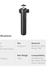 PGY-TECH EXTENSION POLE TRIPOD- BLACK