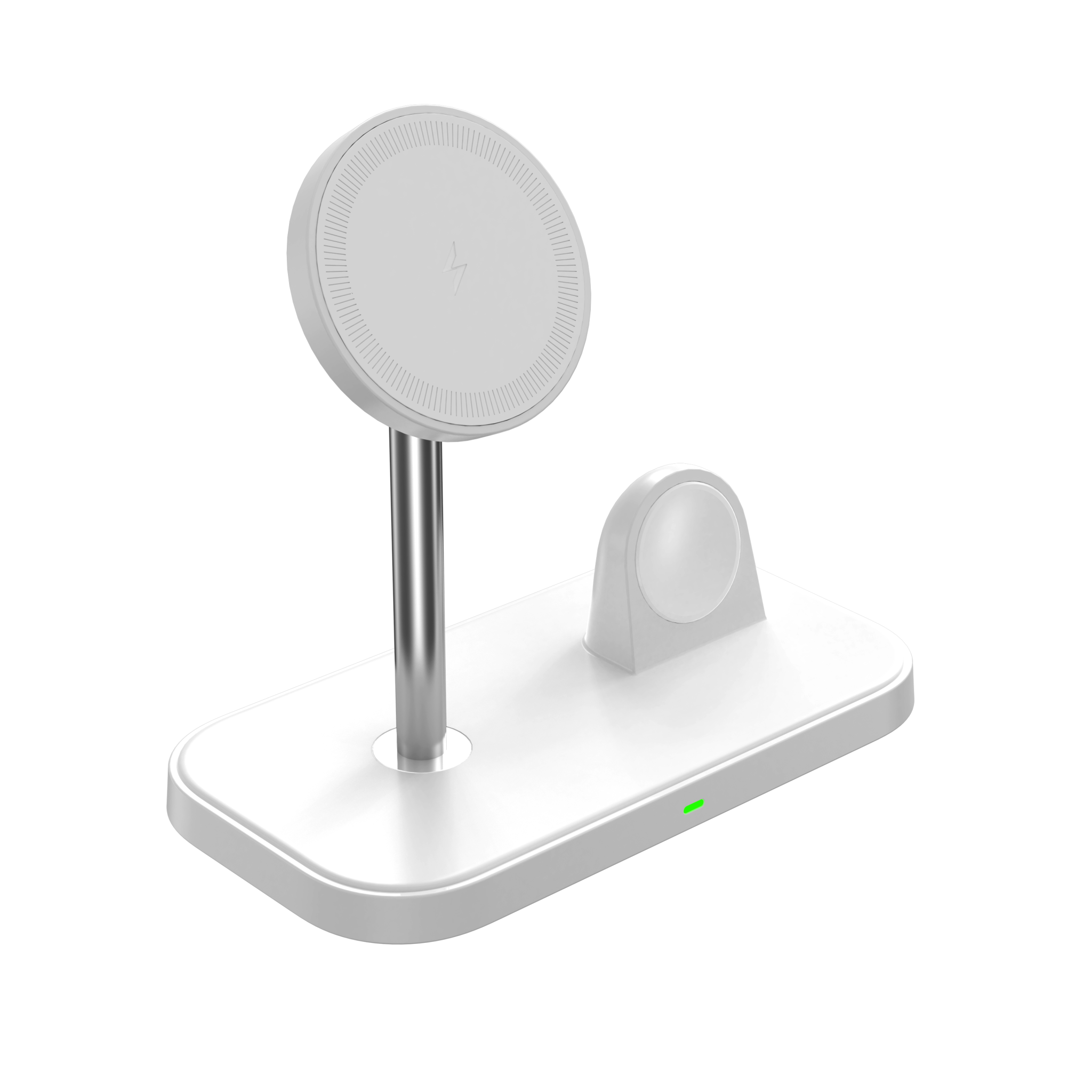 2 IN 1 Wireless Charger G&G Bermuda