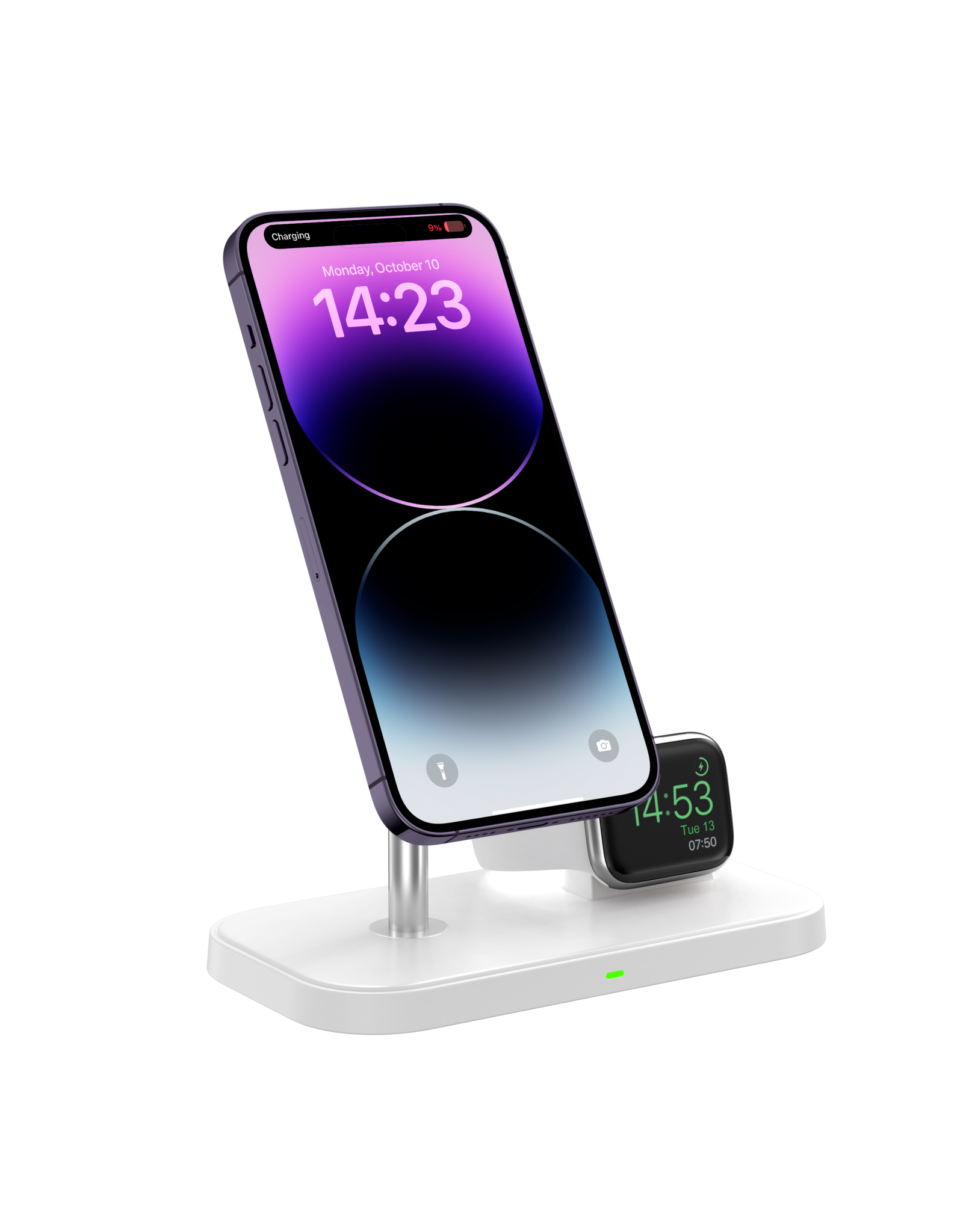 2 IN 1 Magnetic Wireless Charger