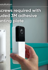 Wyze Wireless Video Doorbell Pro (Chime Included), 1440 HD Video, 1:1 Aspect Ratio: 1:1 Head-to-Toe View, 2-Way Audio, Night Vision