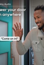 Wyze Wireless Video Doorbell Pro (Chime Included), 1440 HD Video, 1:1 Aspect Ratio: 1:1 Head-to-Toe View, 2-Way Audio, Night Vision