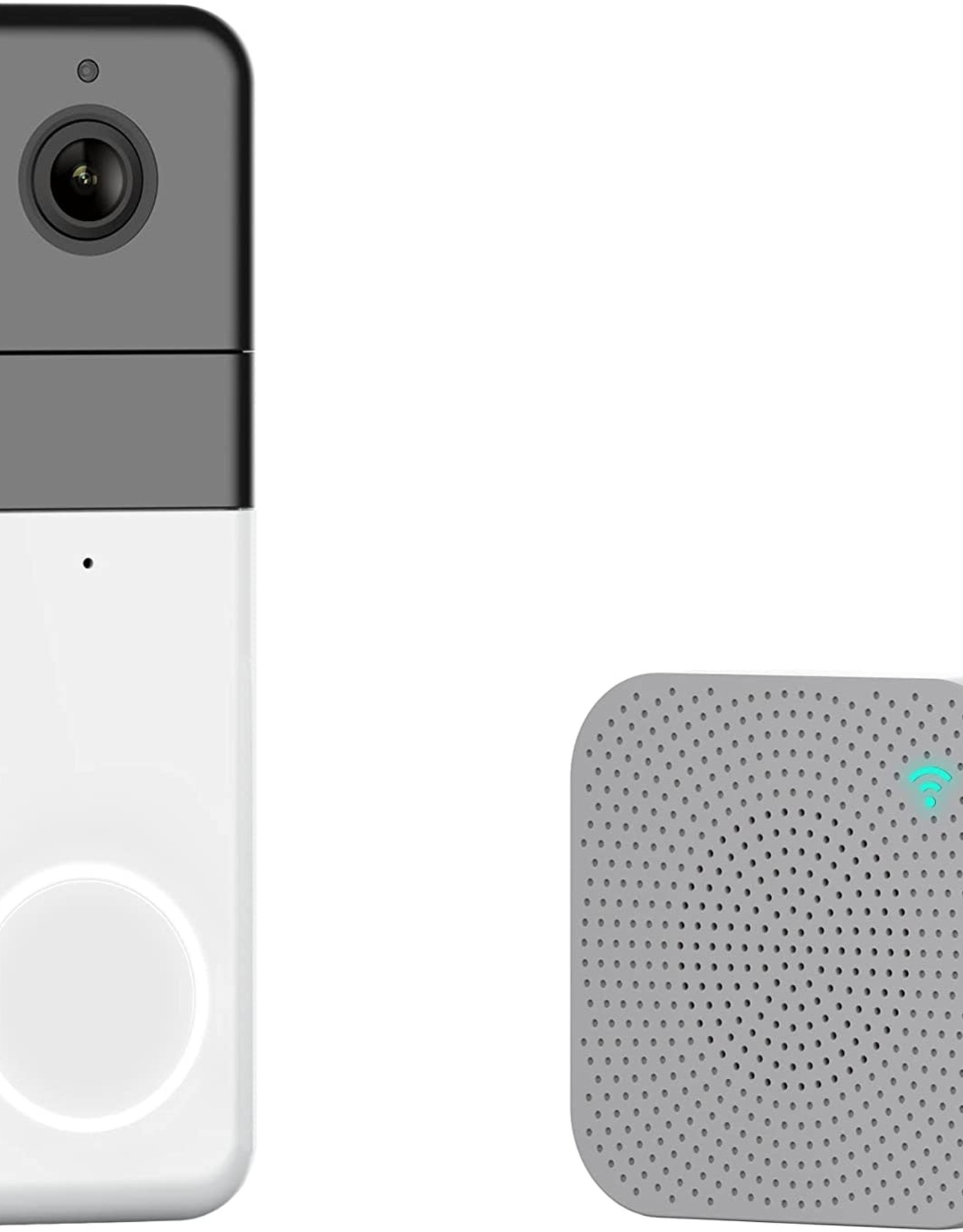 Wyze Wireless Video Doorbell Pro (Chime Included), 1440 HD Video, 1:1 Aspect Ratio: 1:1 Head-to-Toe View, 2-Way Audio, Night Vision