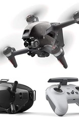 DJI FPV Combo - First-Person View Drone UAV Quadcopter with 4K Camera, S Flight Mode, Super-Wide 150° FOV, HD Low-Latency Transmission, Emergency Brake and Hover, Gray