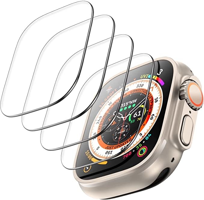 CORNING GORILLA HD GLASS PROTECTOR APPLE WATCH ULTRA 49MM
